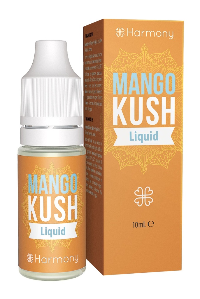 Harmony CBD E-Liquid 100mg Mango Kush