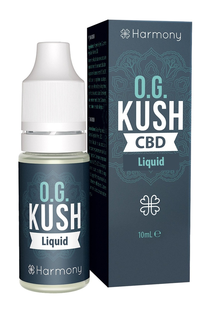 Harmony CBD E-Liquid 300mg OG Kush