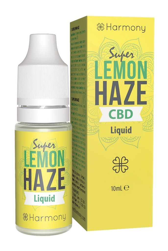 Harmony CBD E-Liquid 300mg Lemon Haze