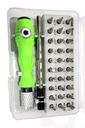 32 in 1 Screwdriver Set Professional Construction. with  Carrying Case.