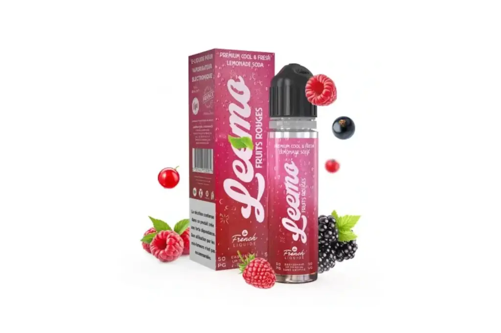 Lips French Leemo  | Fruits Rouges