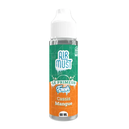 Airmust Le Primeur Fresh | Cassis Mangue