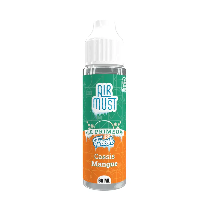 Airmust Le Primeur Fresh | Cassis Mangue