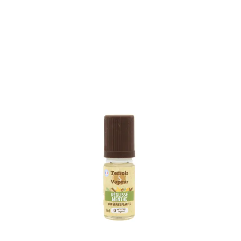 Terroir & Vapeur | Réglisse Menthe