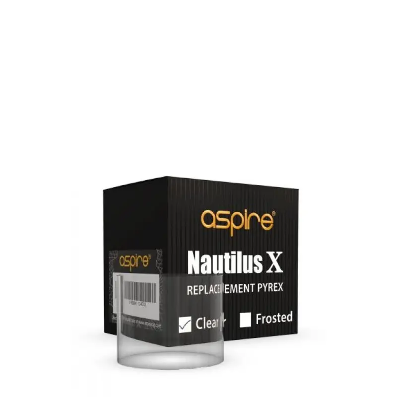 Aspire | Pyrex Nautilus X - XS