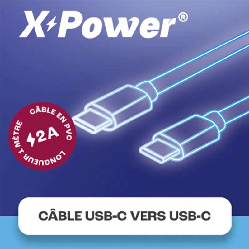  X-Power | Cable USB