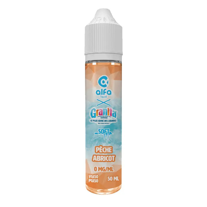 Alfa Granita Soft | Pêche Abricot
