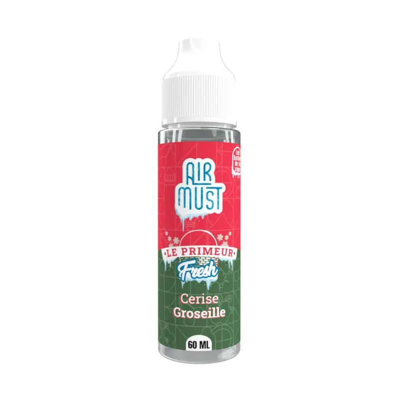 Airmust Le Primeur Fresh | Cerise Groseille