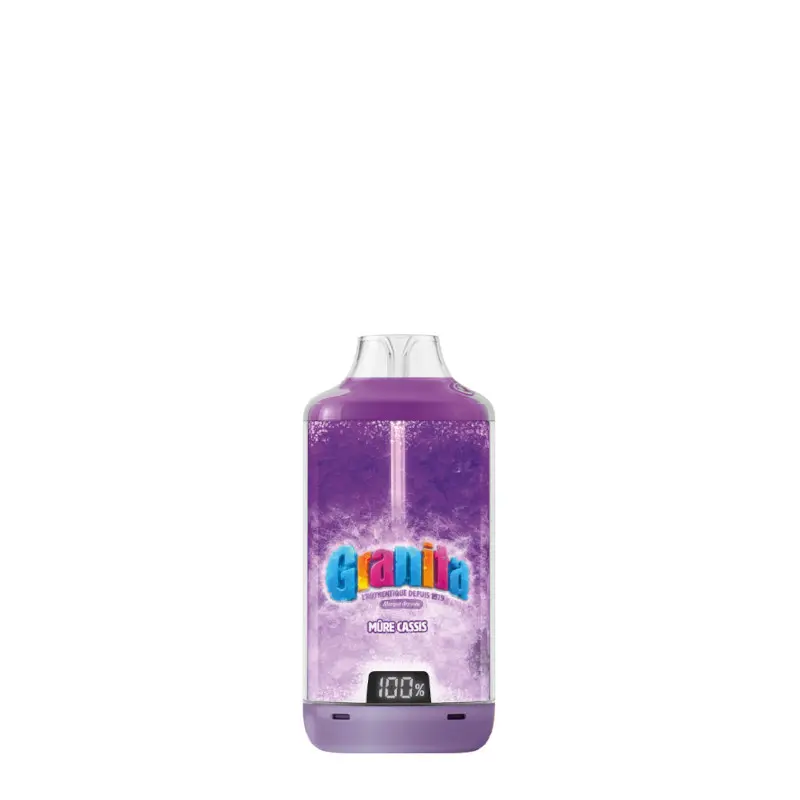 Alfa Granita x JNR 30K |  Mûre Cassis