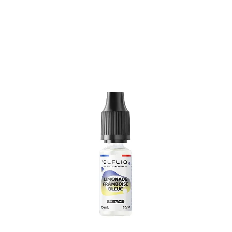 ELFLIQ Sels | Limonade Framboise Bleue