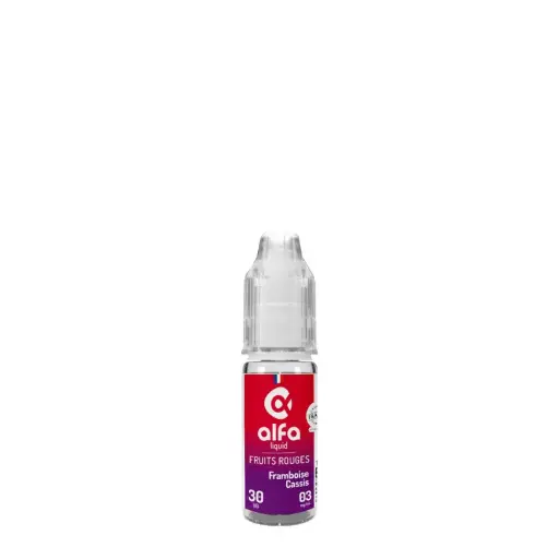 [10ml] Alfa | Framboise Cassis 30