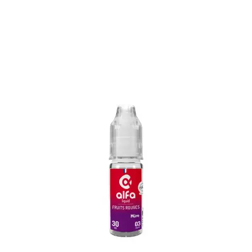 [10ml] Alfa | Mûre 30