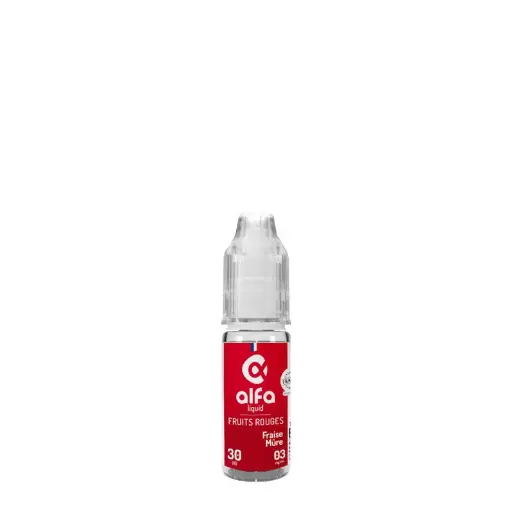 [10ml] Alfa | Fraise Mûre 30