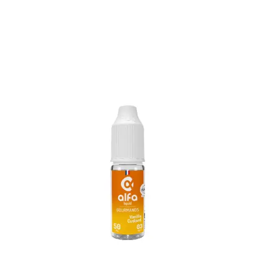 [10ml] Alfa | Vanilla Custard 50