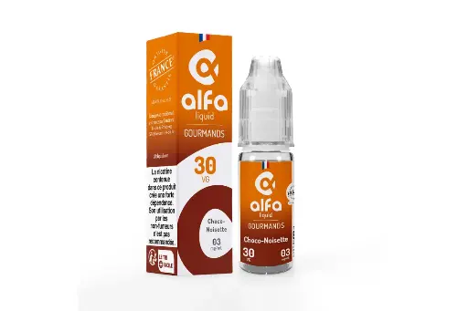 [10ml] Alfa | CHOCO NOISETTE 30