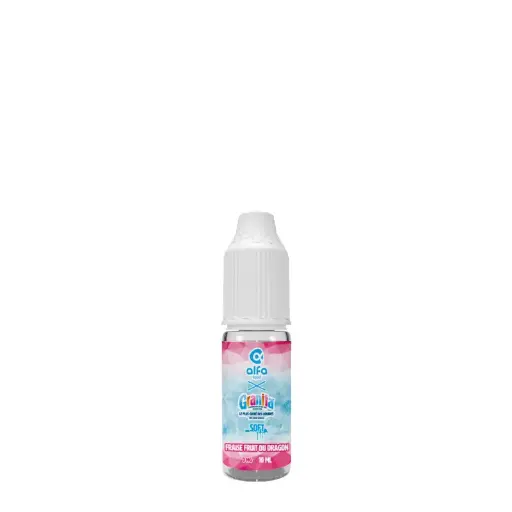 [10ml] Alfa Granita Soft | Fraise Fruit du Dragon