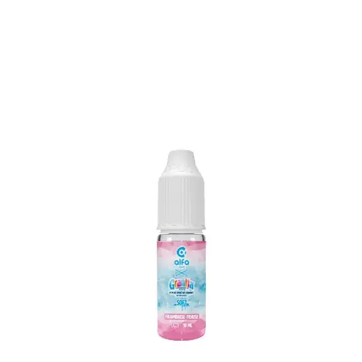 [10ml] Alfa Granita Soft | Framboise Fraise