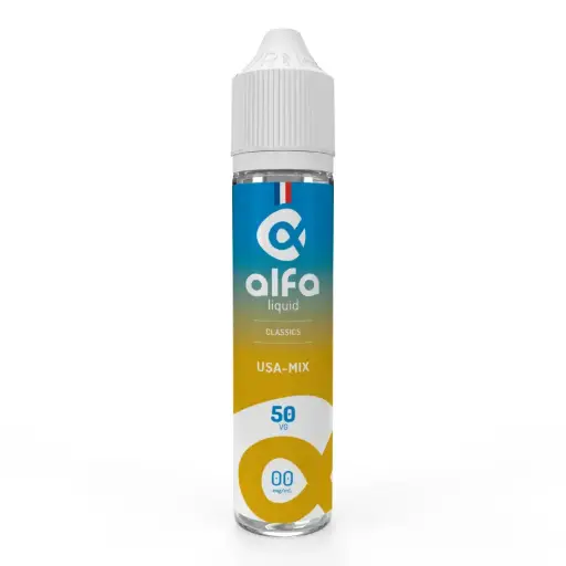 [50ml] Alfa | USA MIX
