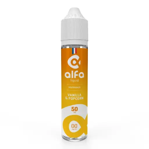 [50ml] Alfa | Vanilla & Popcorn