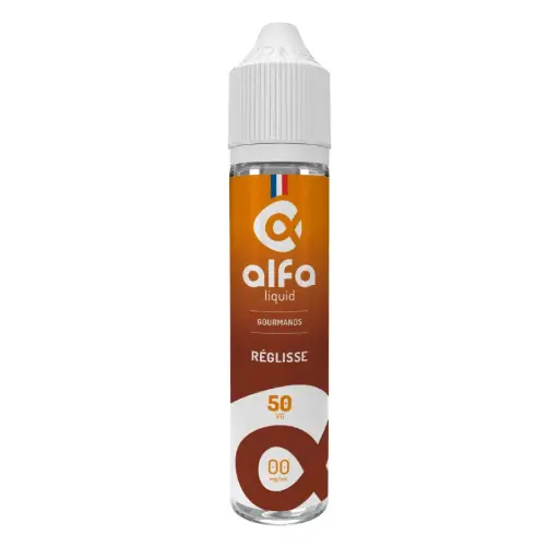 [50ml] Alfa | Réglisse