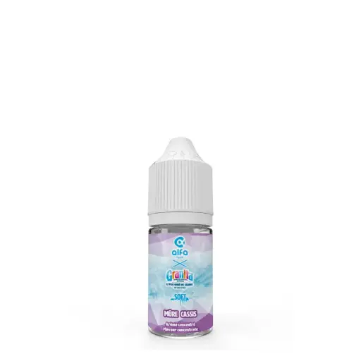 [Arome] Alfa DIY Granita Soft | Mûre Cassis