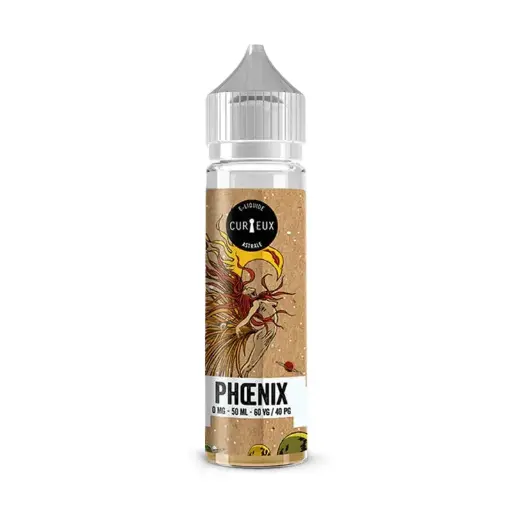 [50 ml] Curieux | Phoenix