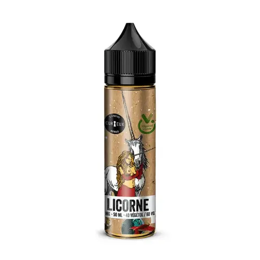 [50ml] Curieux | Licorne