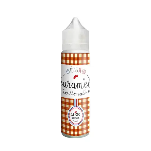 [50ml] Le Coq | Caramel Beurre Salé