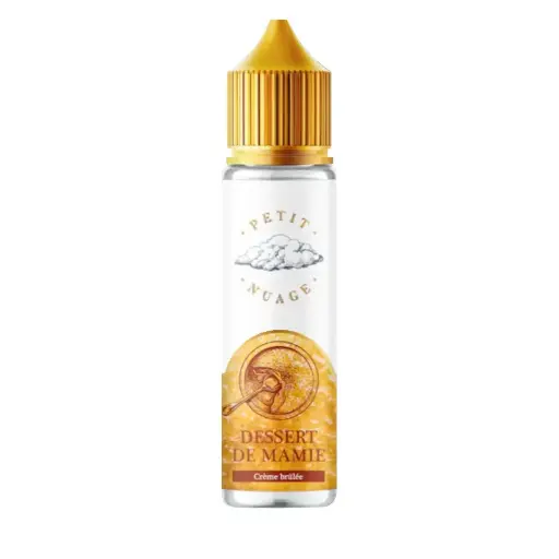 [60ml] Petit Nuage | Le Dessert de Mamie
