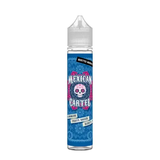 [50ml] Mexican Cartel | Limonade Fruits Rouges Bleuets