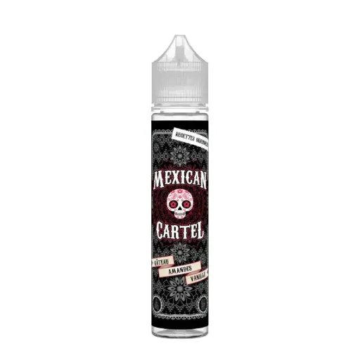 [50ml] Mexican Cartel | Gâteau Amandes Vanille