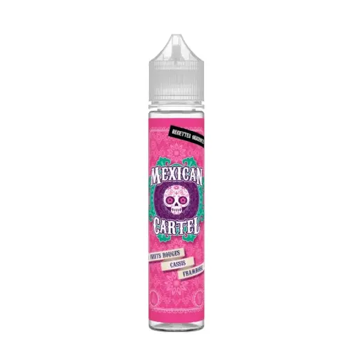 [50ml] Mexican Cartel | Fruits Rouges Cassis Framboise