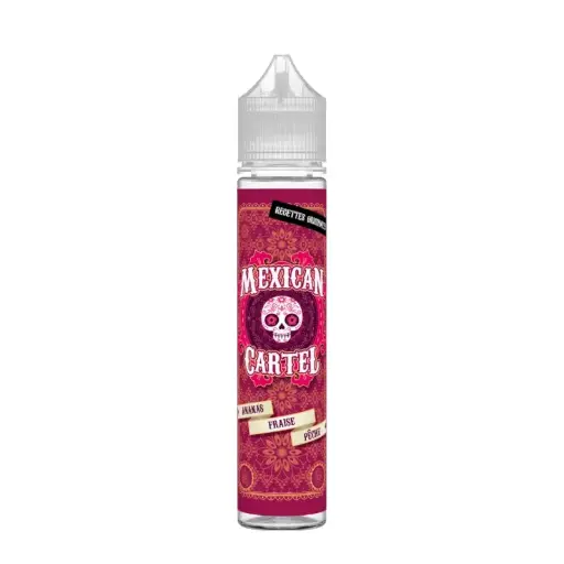[50ml] Mexican Cartel | Ananas Fraise Pêche