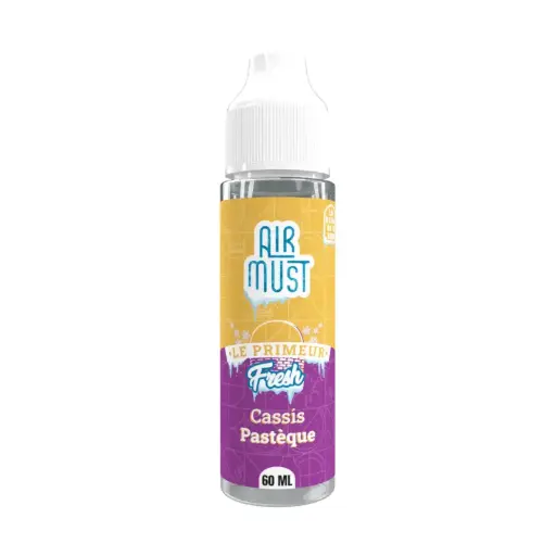 [60ml] Airmust Le Primeur Fresh | Cassis Pastèque