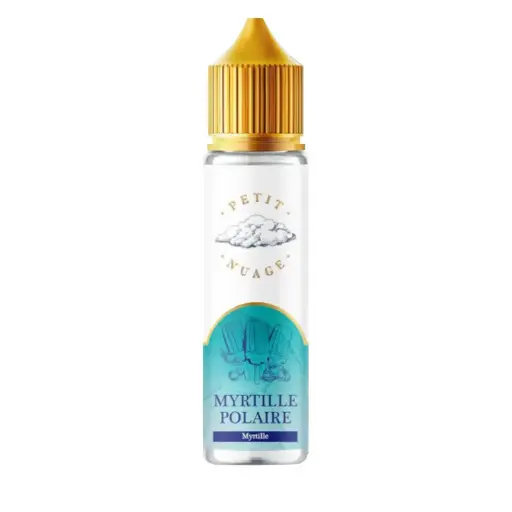 [50ml] Petit Nuage | Myrtille Polaire