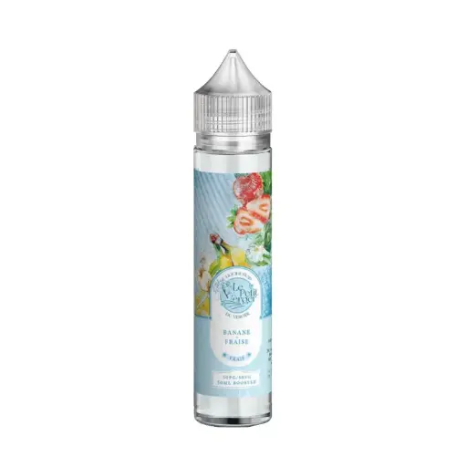 [50ml] Le Petit Verger | Banane Fraise Frais