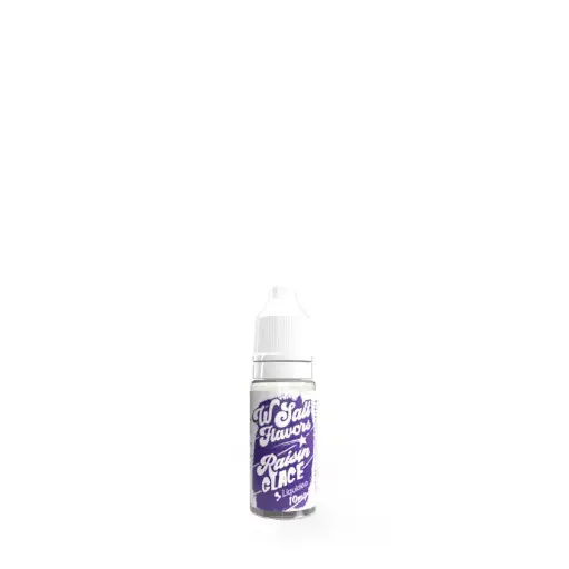 [Sels] Liquideo Wsalt | Raisin Glacée