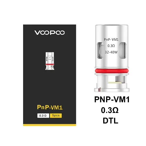 [Coil] Voopoo | Résistance PnP