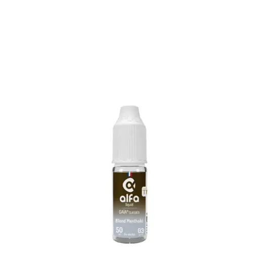 [10ml] Alfa Gaïa | Blond Menthole 50