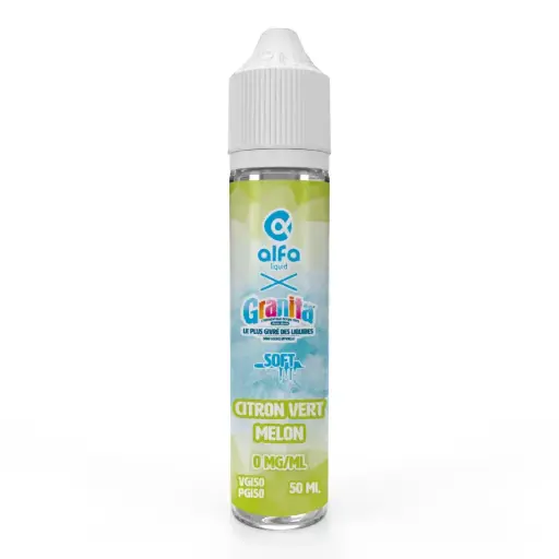 [50ml] Alfa Granita Soft | Citron Vert Melon