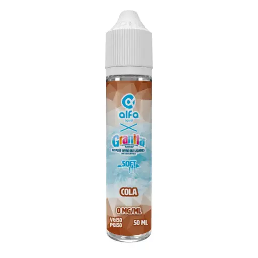 [50ml] Alfa Granita Soft | Cola