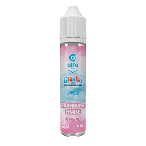 [50ml] Alfa Granita Soft | Framboise Fraise