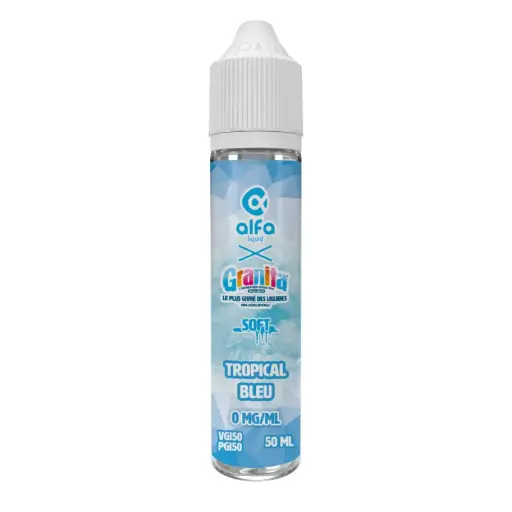 [50ml] Alfa Granita Soft | Tropical Bleu