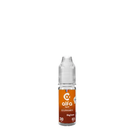 [10ml] Alfa | Réglisse 30