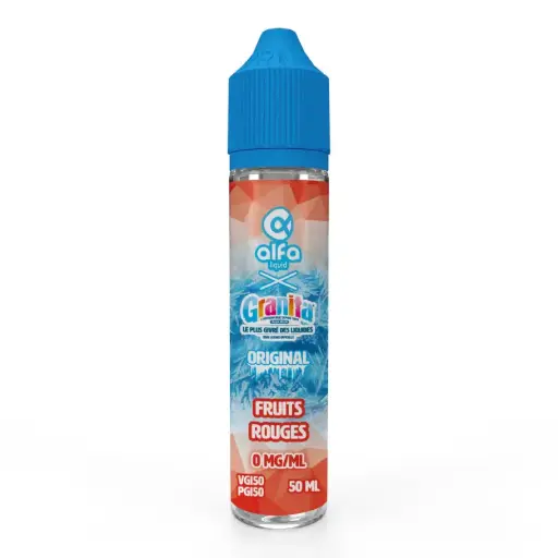 [50ml] Alfa Granita Original | Fruits Rouges