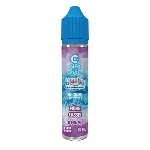 Alfa Granita Original |  Mûre Cassis