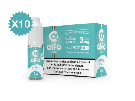 [10 x10] Alfa | €COBOX Menthe 50