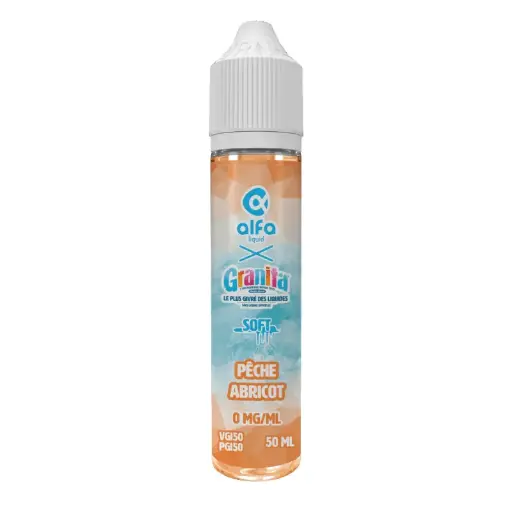 [50ml] Alfa Granita Soft | Pêche Abricot