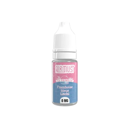 [10ml] Airmust Le Primeur | Framboise bleue Litchi