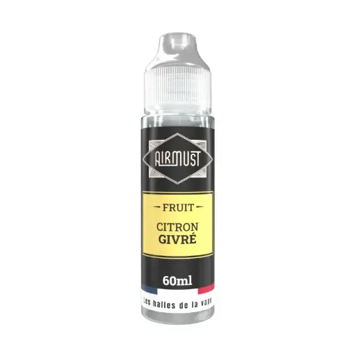 [60ml] Airmust | Citron Givré